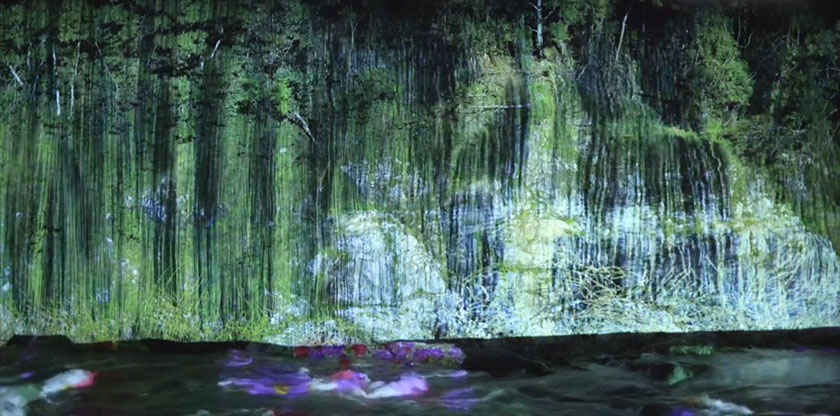 文旅夜游光影秀-湖泊 文旅夜游光影秀-湖泊