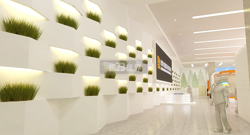 深圳某企業(yè)環(huán)保展廳設(shè)計(jì)效果圖 深圳某企業(yè)環(huán)保展廳設(shè)計(jì)效果圖