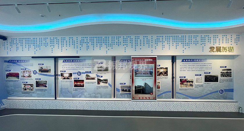 自動(dòng)滑軌屏展示發(fā)展歷程