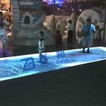 解鎖展廳地面創(chuàng)意設(shè)計(jì)：了解互動投影應(yīng)用價(jià)值及創(chuàng)意制作流程！