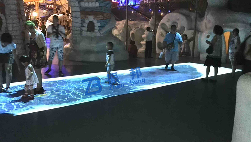 展廳地面投影創(chuàng)意設(shè)計(jì) 展廳地面投影創(chuàng)意設(shè)計(jì)