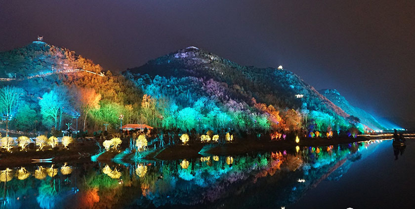 文旅夜游光影秀 文旅夜游光影秀