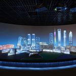 城鄉(xiāng)規(guī)劃館中的創(chuàng)新展示裝置：沉浸式數(shù)字互動沙盤系統(tǒng)！