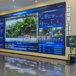 無縫拼接屏技術(shù)，消除視覺障礙，讓展示墻信息傳達(dá)更直接！
