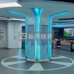 異形投影塑造數(shù)字展館，融合主題與藝術(shù)打造獨(dú)特視覺(jué)空間！