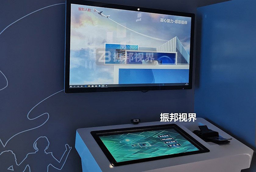 互動簽名拍照雙屏聯(lián)動