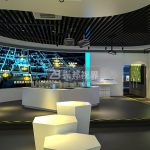 多媒體展廳設(shè)計效果圖
