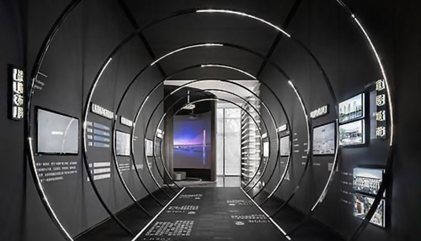 數(shù)字史館歷史走廊設(shè)計(jì)