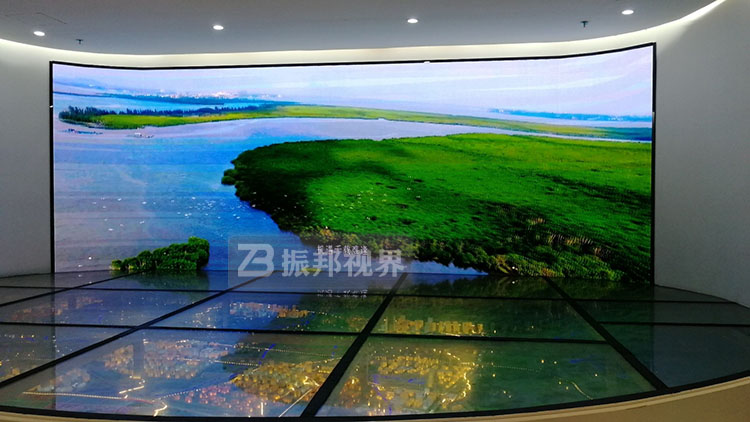 LED數(shù)字沙盤系統(tǒng)