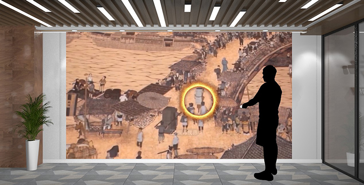 手電互動投影墻文化主題內(nèi)容