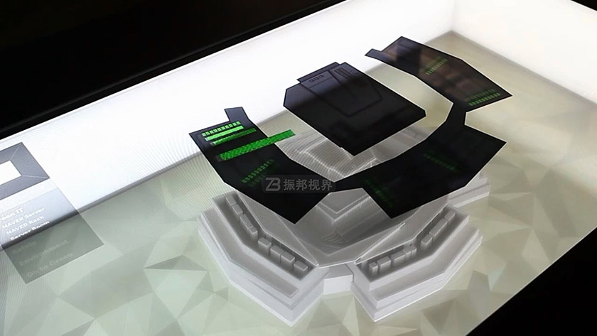 虛實(shí)結(jié)合數(shù)字沙盤(pán)