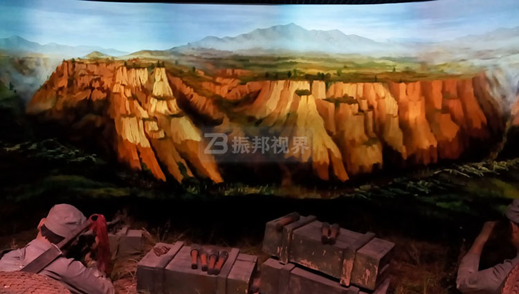 全息成像與實(shí)景結(jié)合