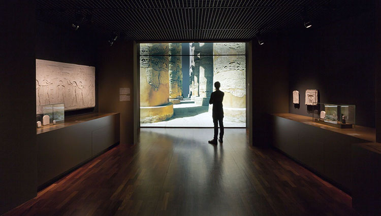 互聯(lián)網博物館多媒體互動