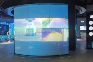 科技展廳在數(shù)字多媒體的支持下，實(shí)現(xiàn)了展覽形式的創(chuàng)新與升級(jí)！