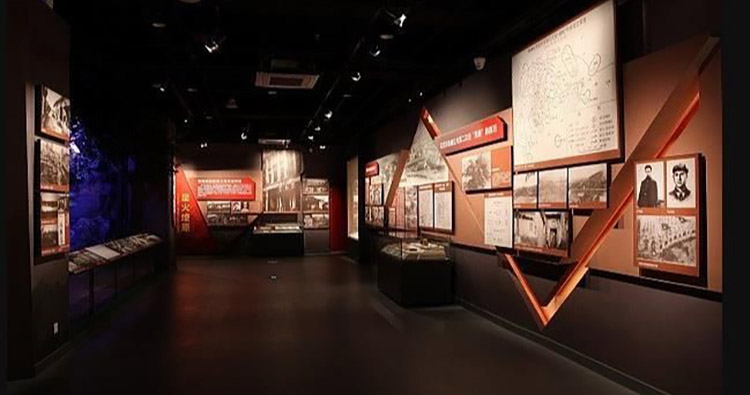 村史館創(chuàng)新設(shè)計(jì)效果圖