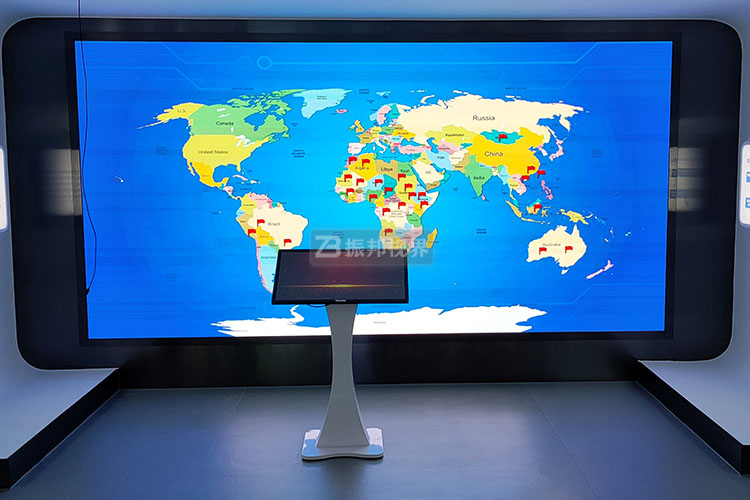 雙屏聯(lián)動系統(tǒng)可視化大屏