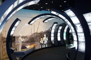 地震體驗館設計亮點何在？多媒體展項是否在其中扮演了關鍵角色？