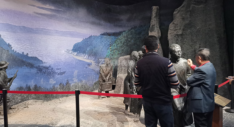 數(shù)字博物館投影