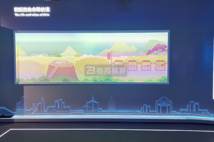 科技展廳數(shù)字多媒體設(shè)備