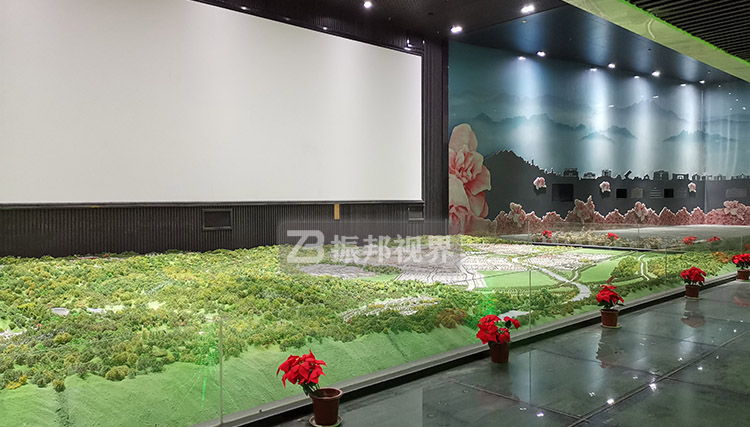 規(guī)劃展覽館沙盤設(shè)計(jì)