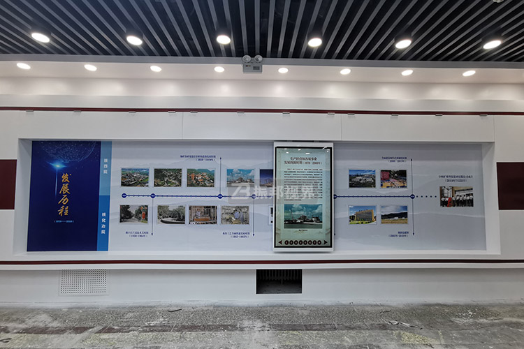 企業(yè)發(fā)展歷程電動滑軌屏