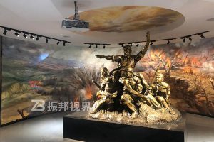 歷史博物館的新探索：半景畫與投影技術(shù)如何讓我們更貼近歷史？