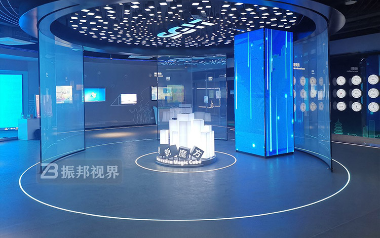 科技館大廳設(shè)計