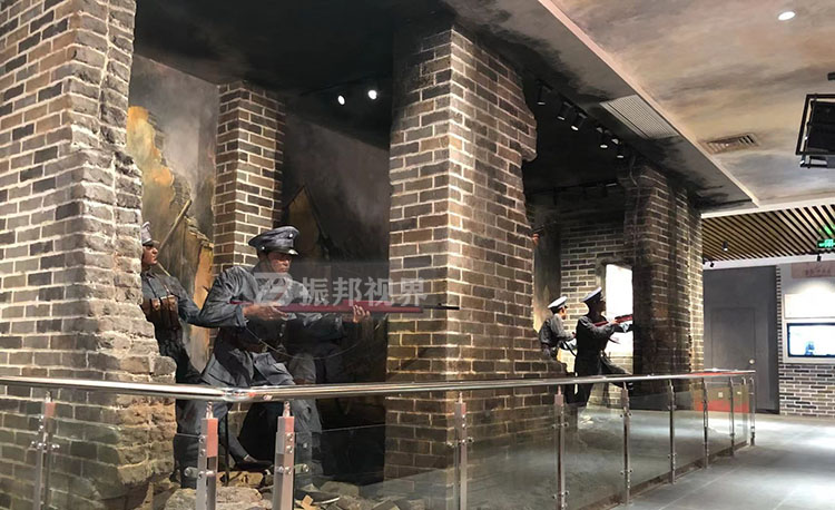 半景畫場(chǎng)景展示