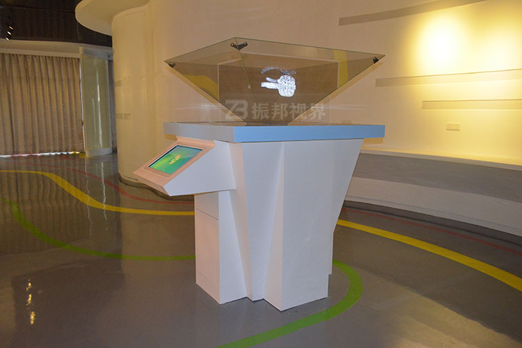 全息展示柜