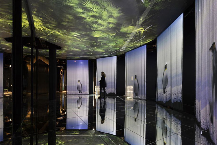 城市規(guī)劃館沉浸式投影