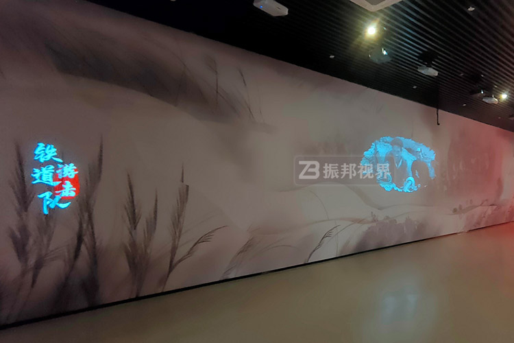 紅色展廳霍格沃茲墻