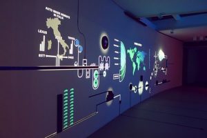 數(shù)字互動(dòng)遇上實(shí)體展廳：魔法墻系統(tǒng)如何重構(gòu)人、空間、信息關(guān)系？