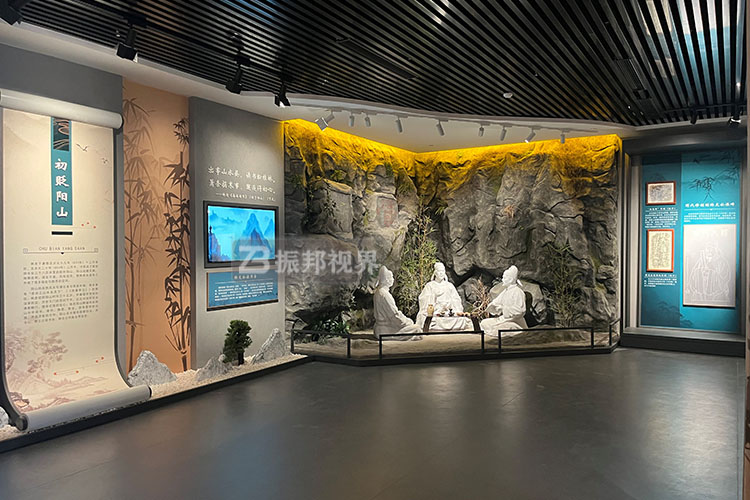 博物館壁掛式觸控屏