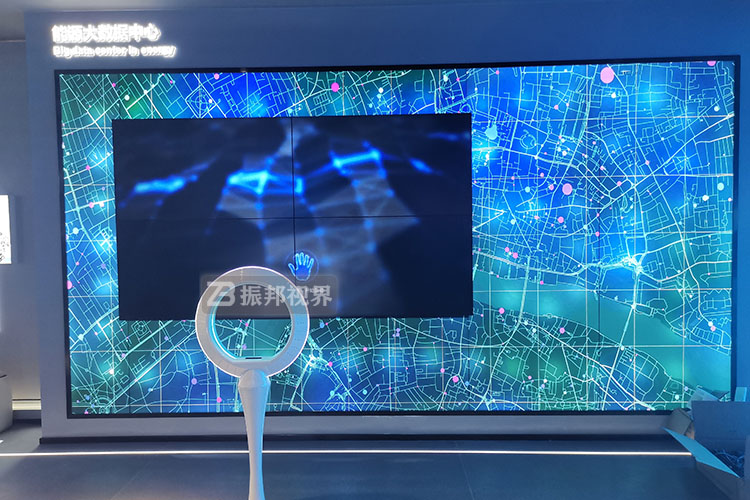 科技館手勢(shì)識(shí)別