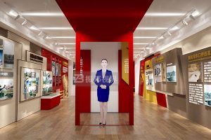數(shù)字展廳如何借力虛擬迎賓設備，構建差異化交互體驗新方案？
