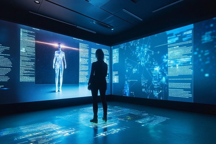 科技館體感交互裝置