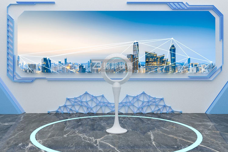 智能展館手勢(shì)識(shí)別裝置