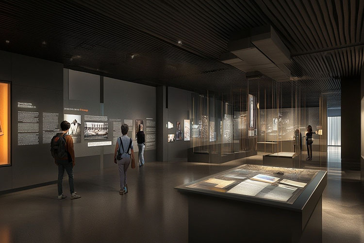 教育主題展廳展陳設(shè)計