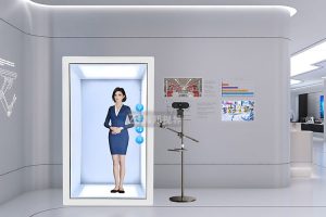 AI智能互動(dòng)系統(tǒng)賦能數(shù)字展廳，打造沉浸式體驗(yàn)空間設(shè)計(jì)新方案！