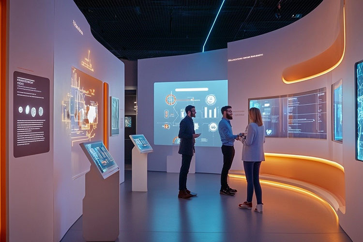 數(shù)字展廳多媒體互動(dòng)效果圖