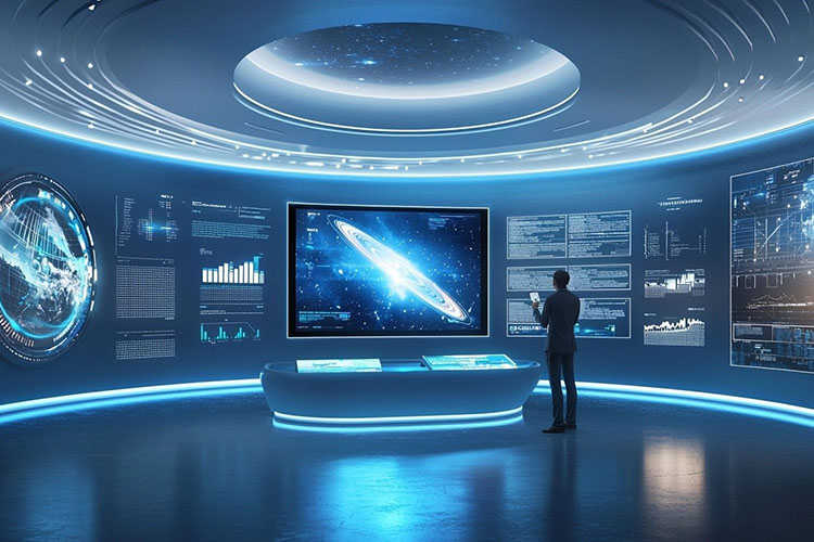 數(shù)字教育館效果圖