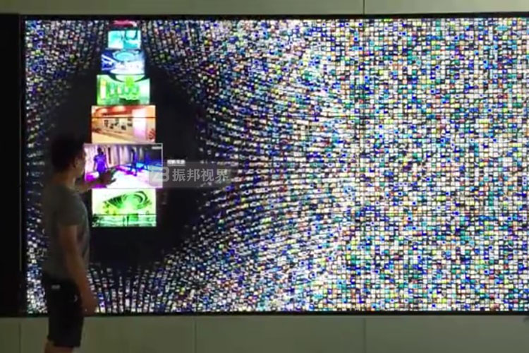 數(shù)字互動墻