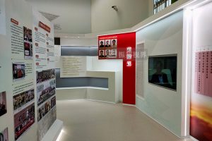 怎樣的交互設(shè)計(jì)方案能讓黨建展廳兼具政治高度與科技溫度？