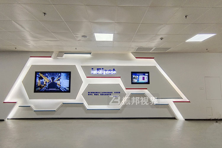 黨建展廳多媒體文化墻