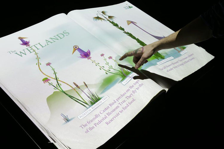 電子互動(dòng)翻書(shū)