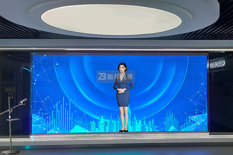 科技館的數(shù)字人