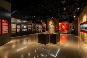 專業(yè)展館設(shè)計(jì)+數(shù)字史館全案服務(wù)，打造沉浸式多媒體互動(dòng)文化地標(biāo)