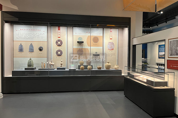 傳統(tǒng)博物館展陳設(shè)計