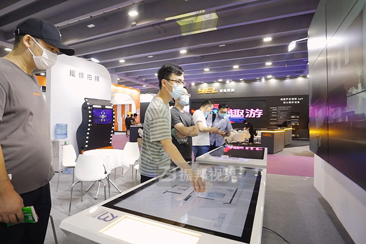 物體識(shí)別桌操作