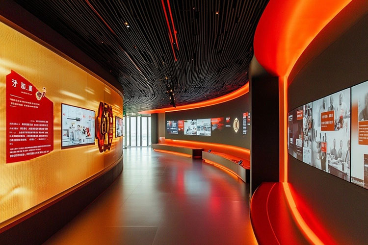 廉政館互動設(shè)計效果圖